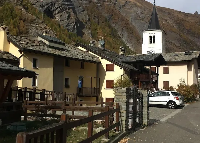 New****alpe Veille: Chalet Centro 2 Bagni E Garage Privato Apartman